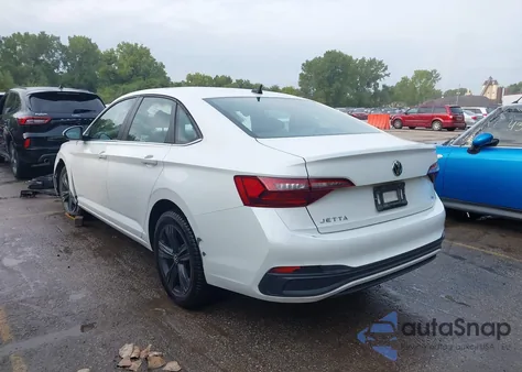 2022 Volkswagen Jetta 1.5T Se from USA, damaged, VIN 3VW7M7BUXNM031494